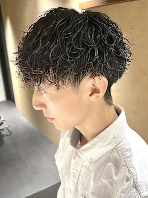 Matsui_波巻きパーマ