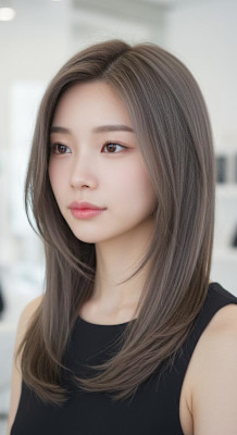 モーヴアッシュシルエット