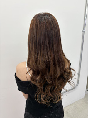 ミックス馴染ませロング！！！