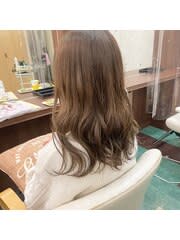 ミルクティーベージュブラウン