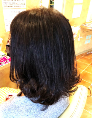 デジタルパーマ　