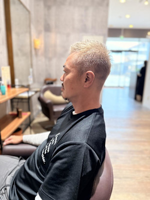 ハイトーン超ベリーショート【ARCH片山】