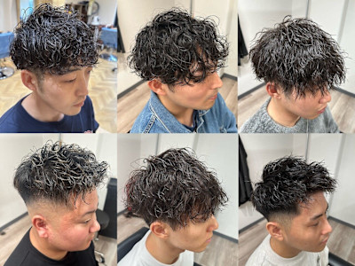 メンズパーマ