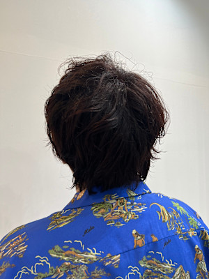 [タビラマユミ/表参道/メンズカット/メンズパーマ/メンズ］