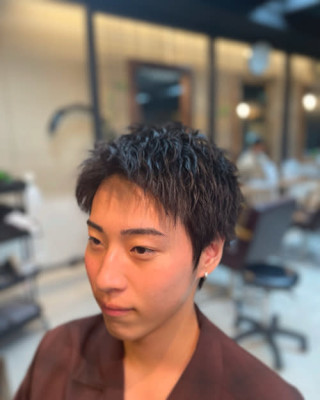 １０代２０代３０代【ソフトツイストスパイキーショート】