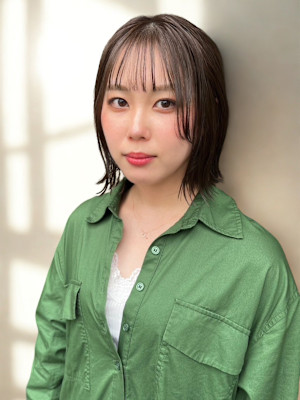 フェイスフレーミング/前髪インナー/ミスとバング