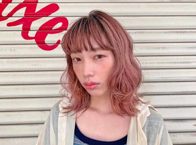 THE BEEHIVE DELUXE　カットカラーパーマ