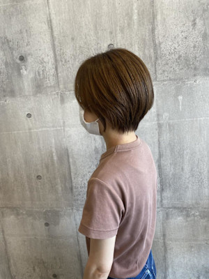 ショートボブ《ARCH CHIAKI》