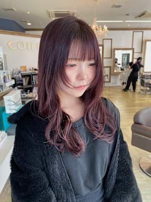 フェイスレイヤー/ピンクバイオレット