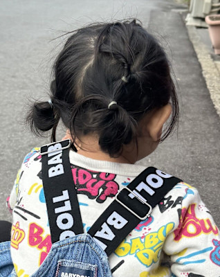 キッズ簡単アレンジ