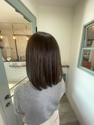 ブリーチなしダブルカラー