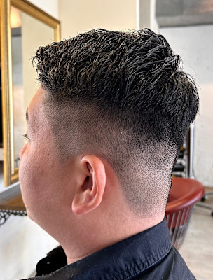 ナチュラルフェードスタイル