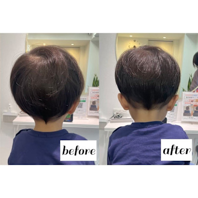 スタイリング不要！スタイリッシュマッシュ♪ 