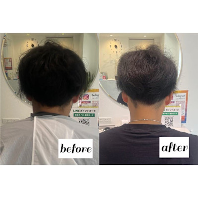 スッキリ！ビジネスヘア！