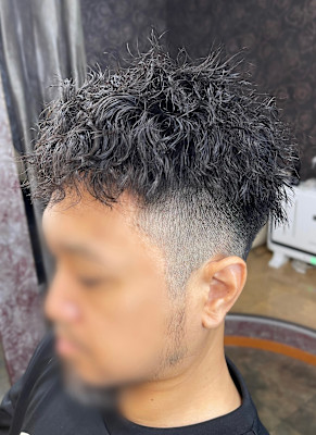 【学生さん・ビジネスシーンにも好印象✨️】スパイラルパーマ