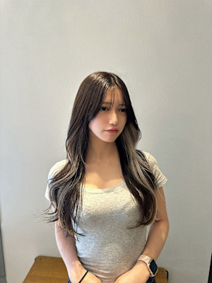 【Lolonois天満】インナーカラー（KaHo）