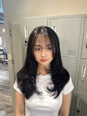 【Lolonois天満】抜け感のあるラフレイヤー（KaHo）