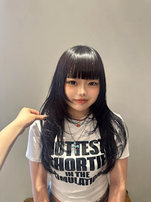 【Lolonois天満】ロングレイヤー×ダークパープル