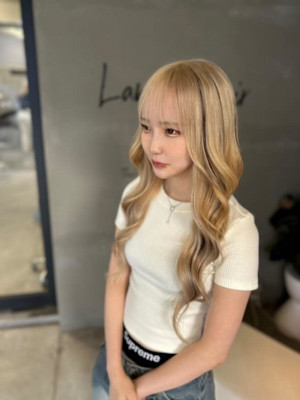 超ハイトーンにローライトスタイル