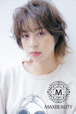 大人かわいいショートウルフ小顔カット【銀座/銀座駅】