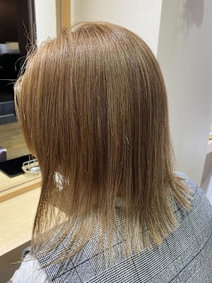 ブリーチ無し☆ダブルカラーベース