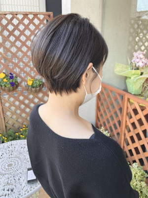 首元すっきり！！大人ショート