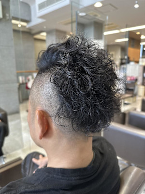 メンズパーマ