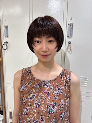 ショート×ショートウルフ×レイヤー×20代30代×横浜