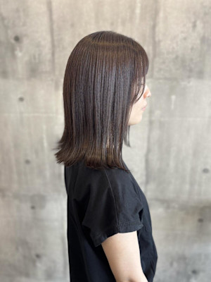 ラベンダーブラウン《ARCH Mayu》