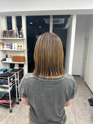 Louer hairmake×ショート