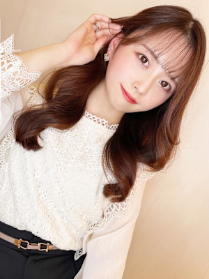 【ivy】オレンジブラウン