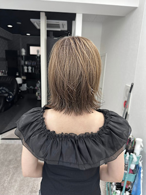 Louer hairmake×ショート