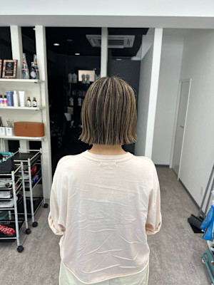 Louer hairmake×ショート