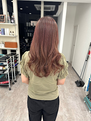 Louer hairmake×ロング