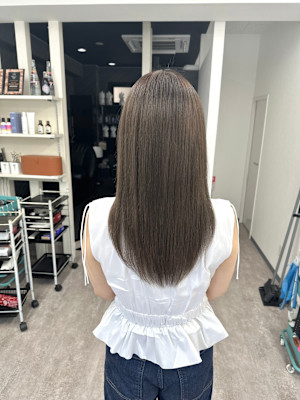 Louer hairmake×ロング