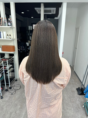 Louer hairmake×ロング