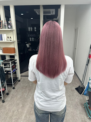 Louer hairmake×ロング