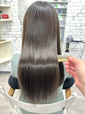Louer hairmake×ロング