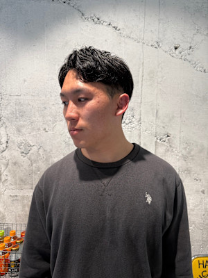 【 アップバングショート 】