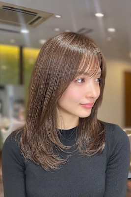 ミディアムレイヤー/アッシュベージュ