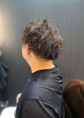 ツイストスパイラルパーマ