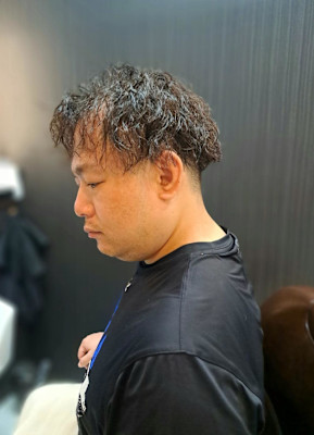 ツイストスパイラルパーマ