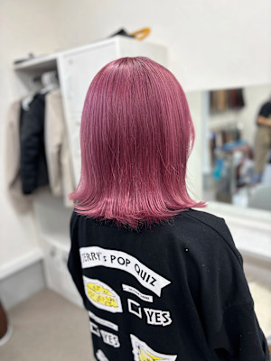 チェリーピンクカラー