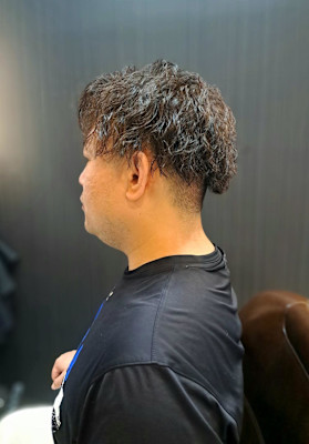 ツイストスパイラルパーマ