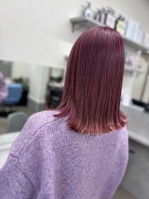 レッドパープルカラー