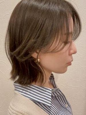 #ミディアムレイヤー　#レイヤーカット