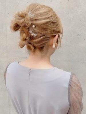 #ボブヘアアレンジ　