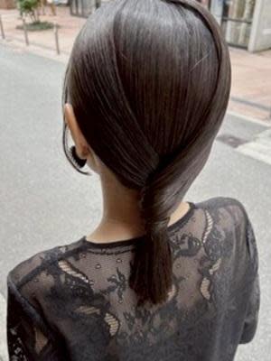 #シンプルヘアアレンジ　#ポニーテール