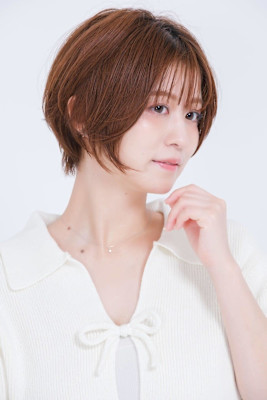 大人可愛いショート