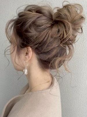 #セットアップ　#ふわふわアレンジ